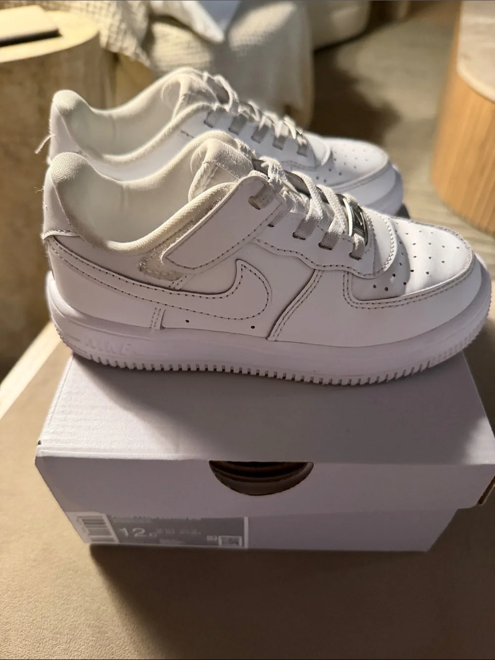 Nike Kids White Sneakers